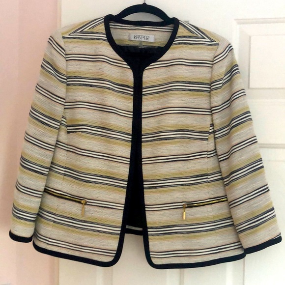Kaspar patterned jacket - Picture 1 of 5